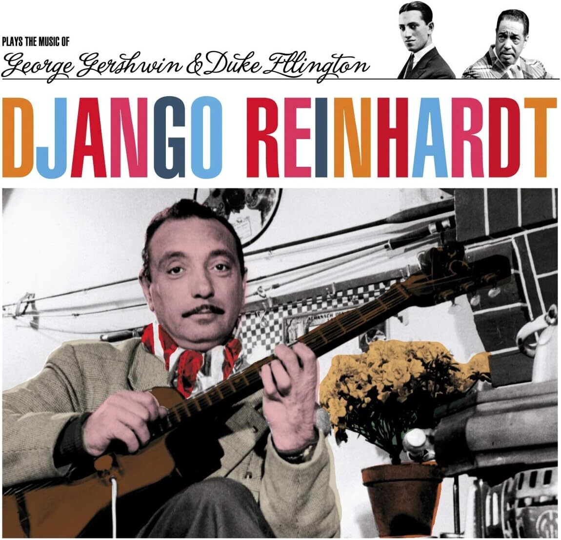 Plays the music of Gershwin & Ellington