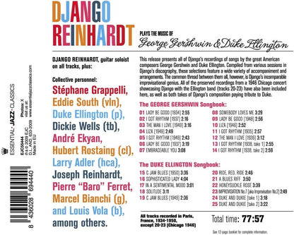 Plays the music of Gershwin & Ellington
