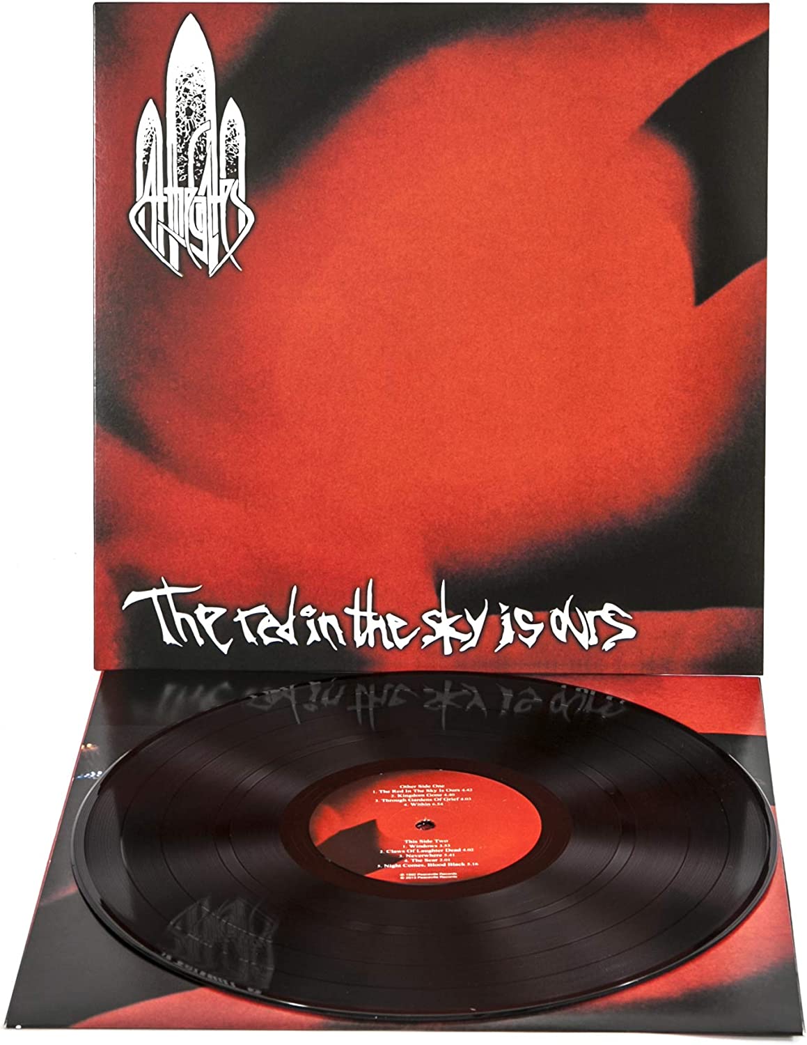 The Red in the Sky Is Ours