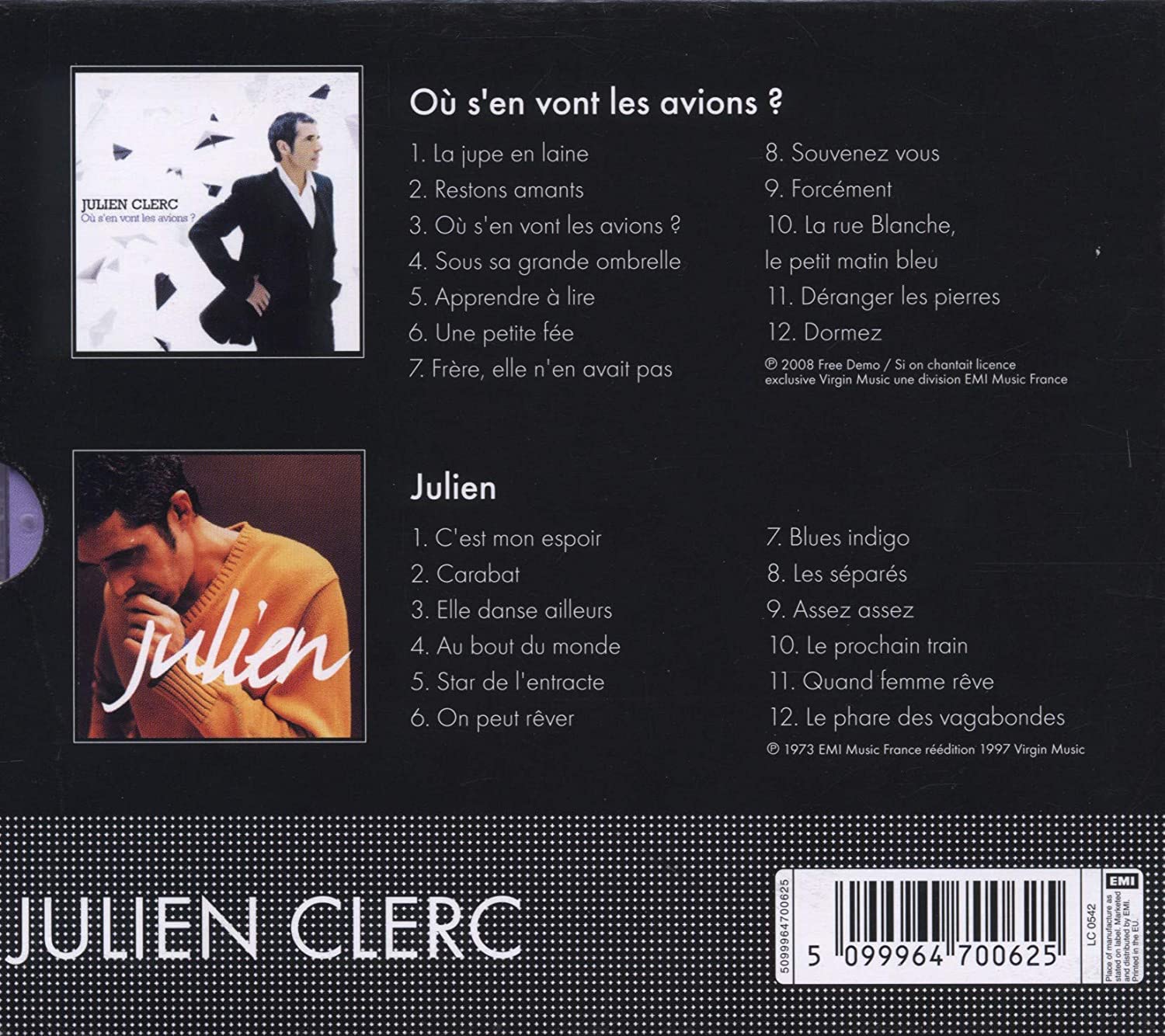 Julien/Ou S'en Vont Les Avions?