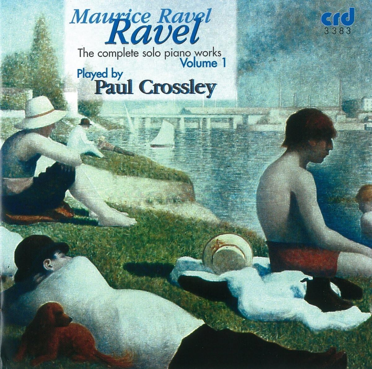 Maurice Ravel: The Complete Solo Piano Works - Volume 1