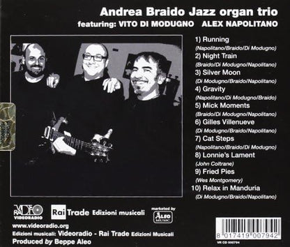 Andrea Braido Jazz Organ Trio