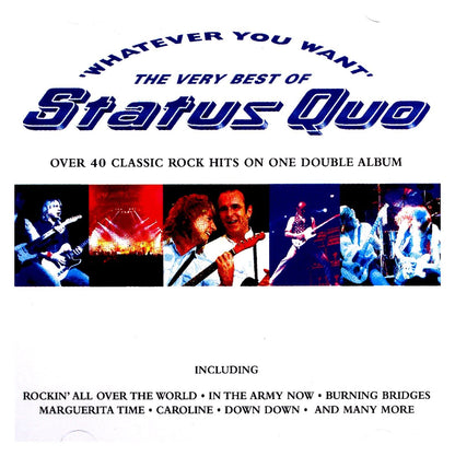 Whatever You Want: The Very Best of Status Quo