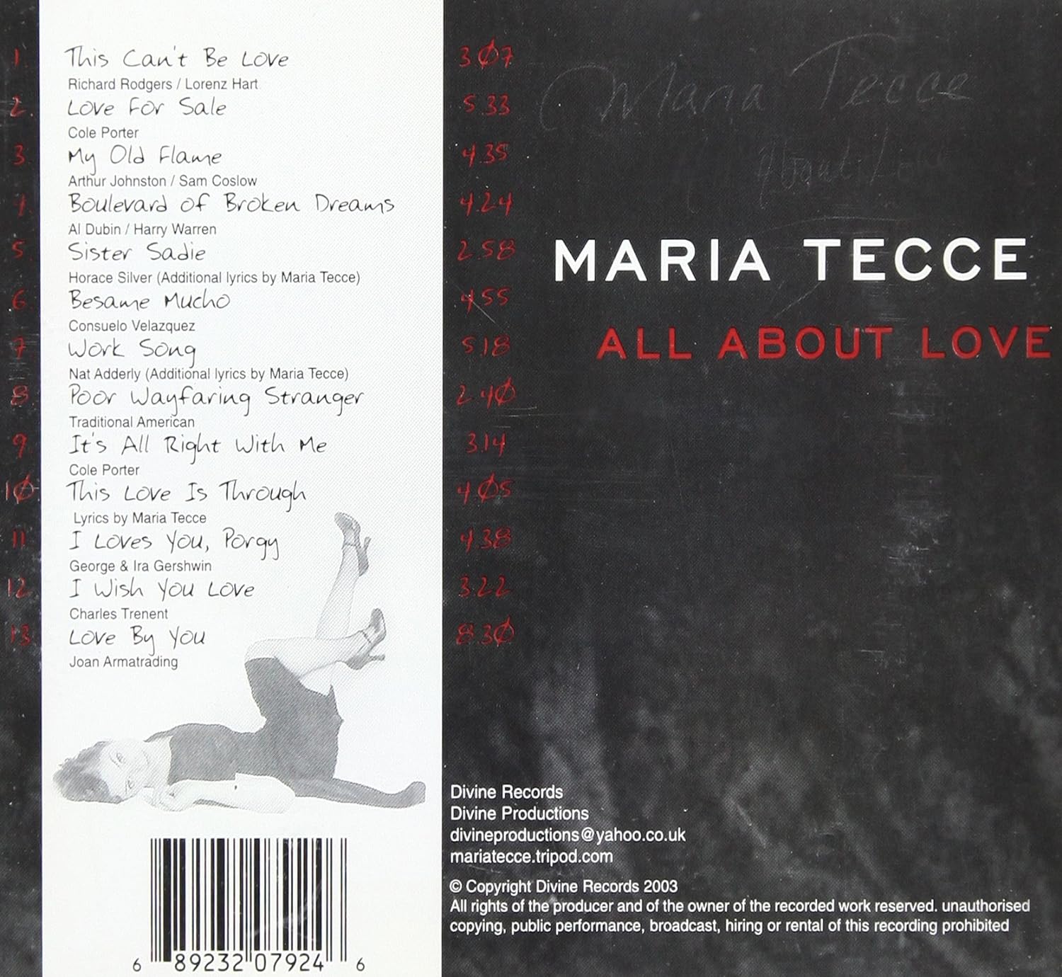 All About Love