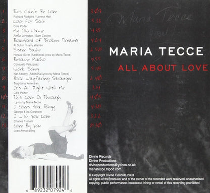 All About Love