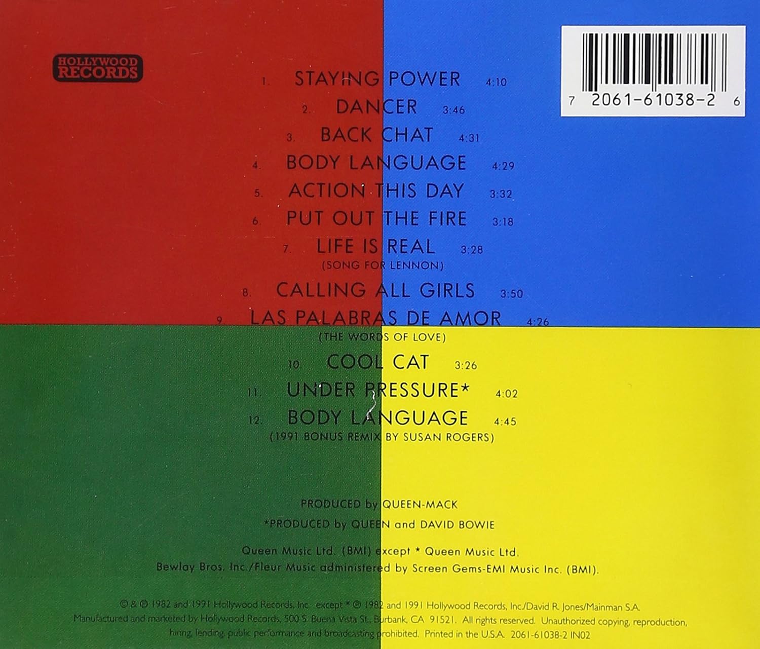 Hot Space
