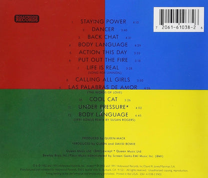 Hot Space