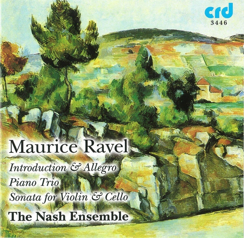 Maurice Ravel: Introduction & Allegro/Piano Trio/Sonata For...