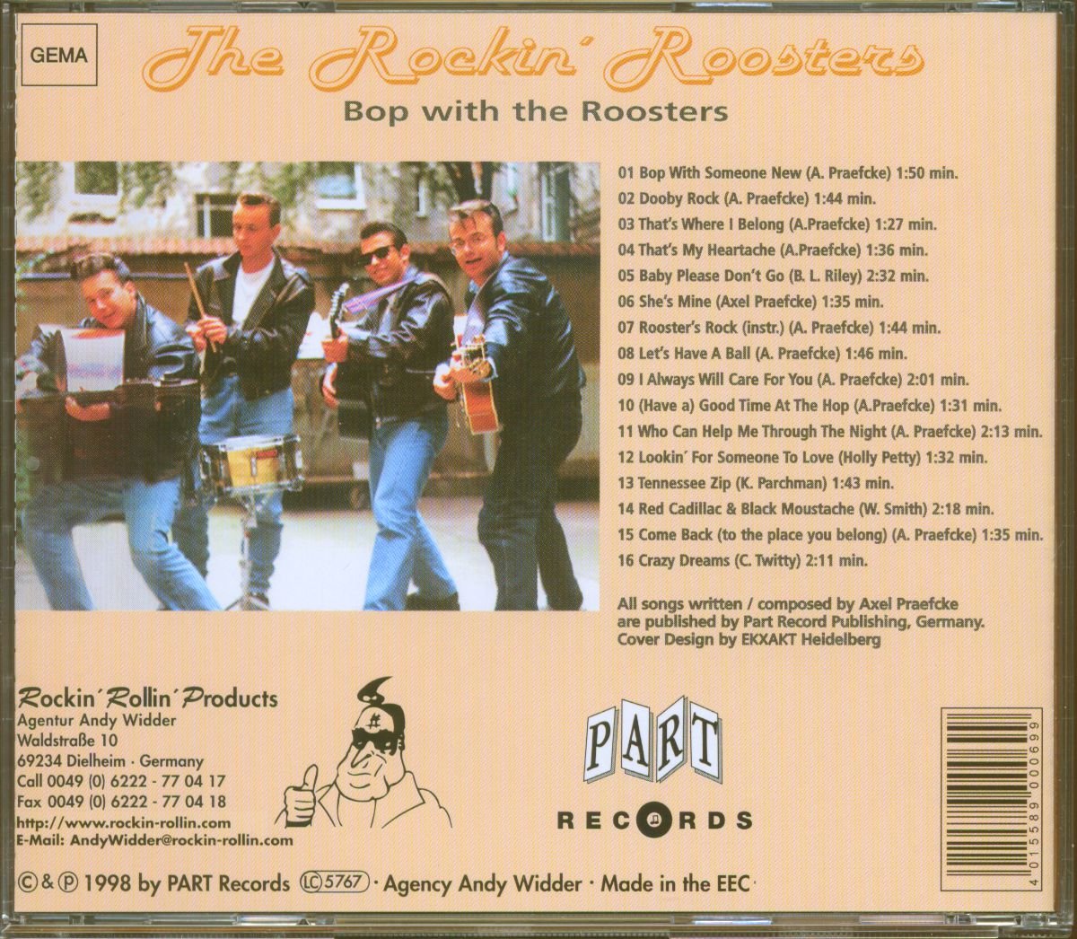 Bop With the Roosters
