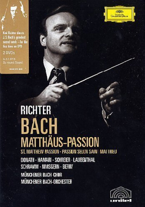 Bach: Matthaus Passion (Richter)