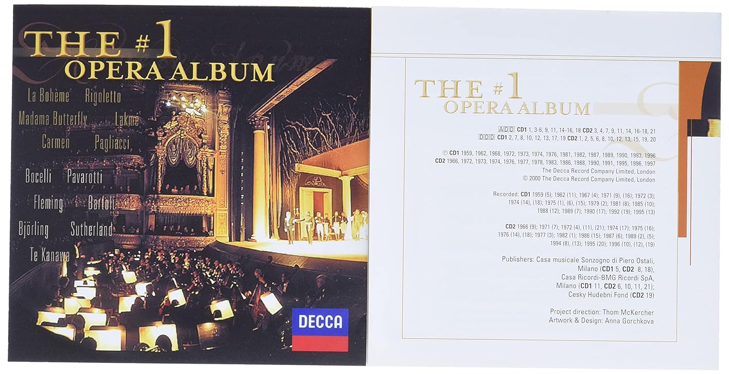 The #1 Opera Album