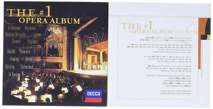 The #1 Opera Album