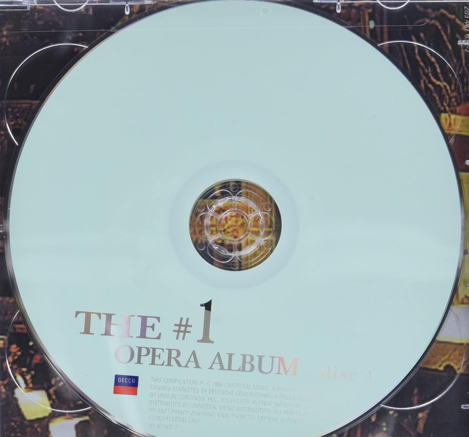 The #1 Opera Album