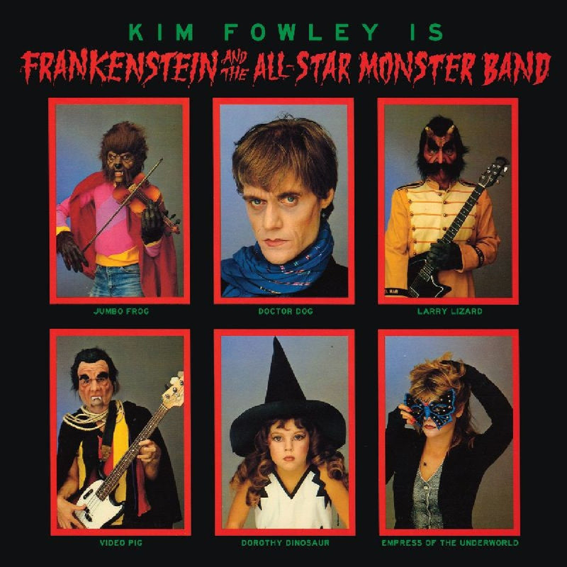 Frankenstein & the..