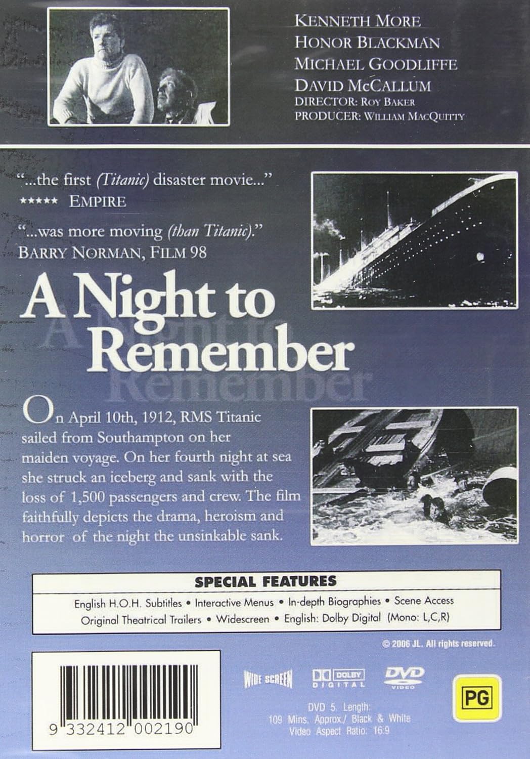 Night to Remember