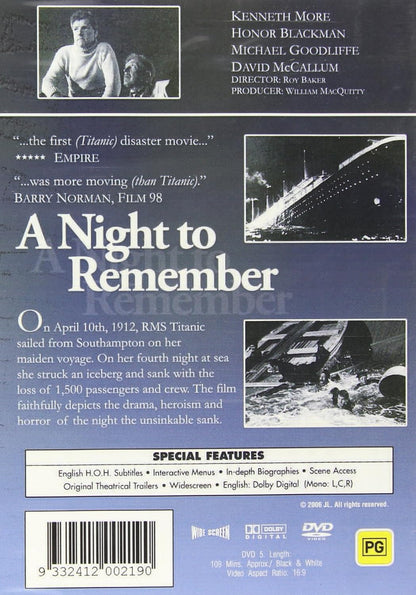 Night to Remember