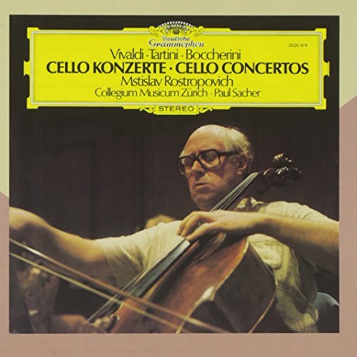Cello Concertos (Rostropovich)