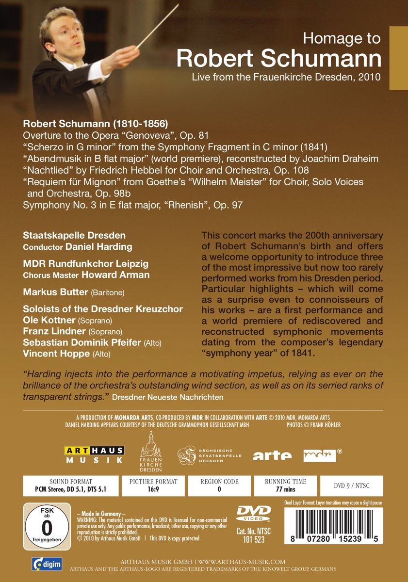 Homage to Robert Schumann (NTSC