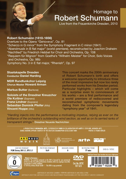 Homage to Robert Schumann (NTSC