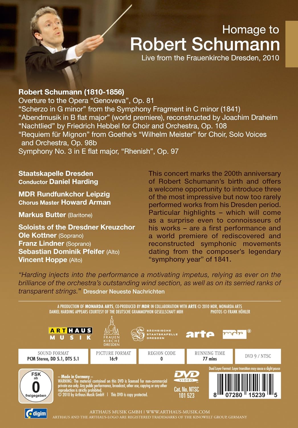 Homage to Robert Schumann (NTSC