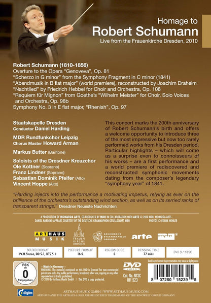 Homage to Robert Schumann (NTSC