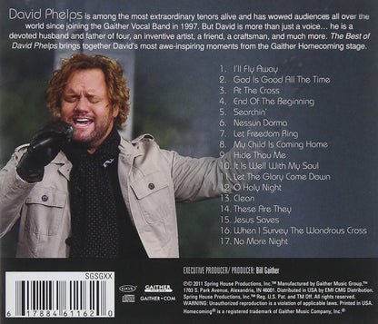 The Best of David Phelps