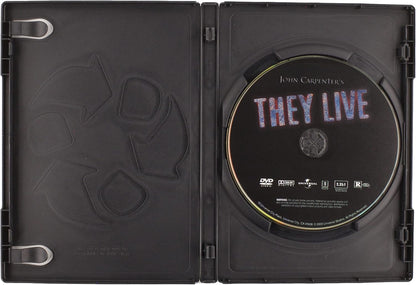 THEY LIVE - THEY LIVE (1 DVD