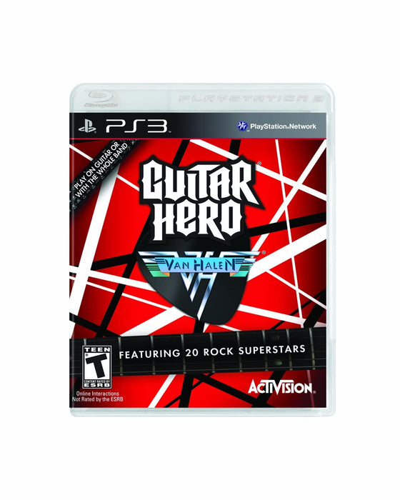 Guitar Hero Van Halen - Playstation 3 (Game only