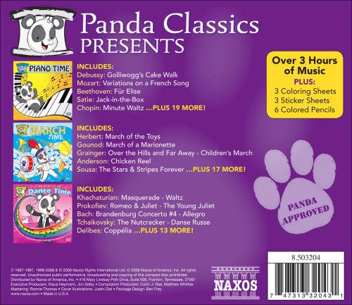 Panda Classics -3Cd