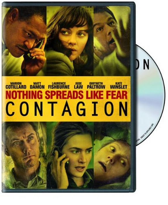Contagion (DVD