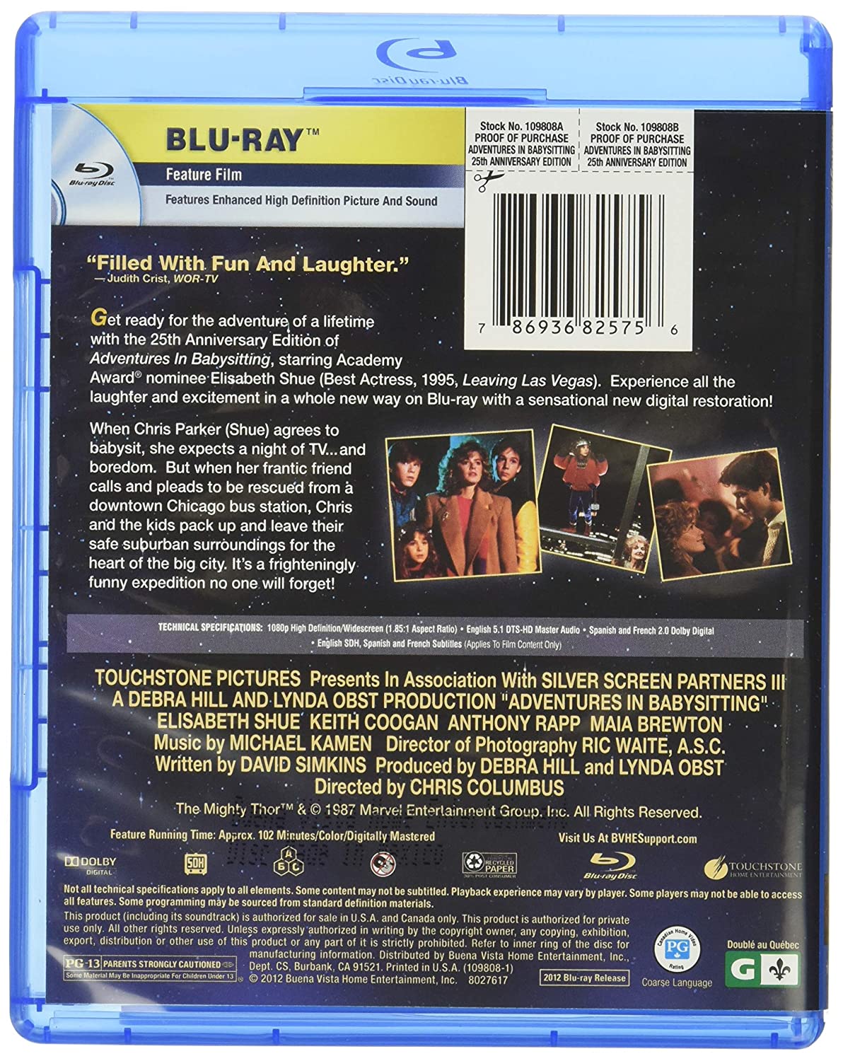 Adventures in Babysitting (25th Anniversary Edition)
