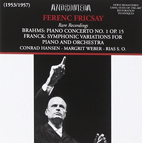Piano Concerto/symphonic Variations (Fricsay)
