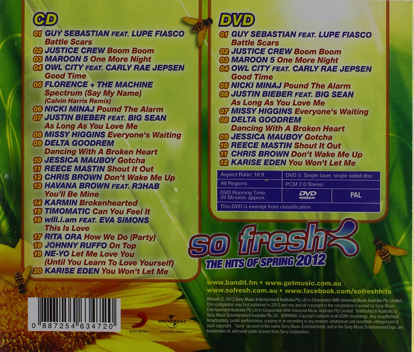 So Fresh: The Hits of Spring 2012