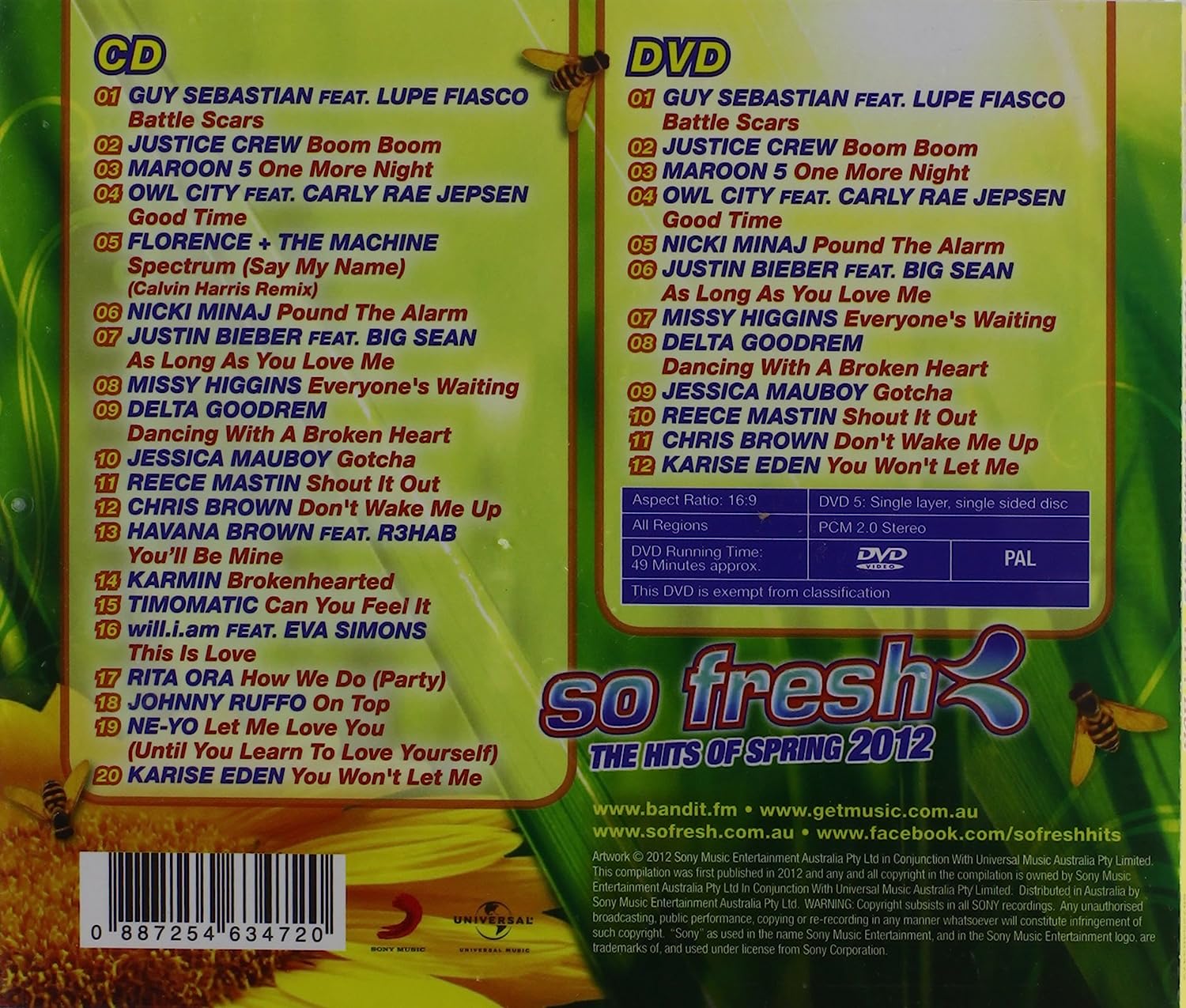 So Fresh: The Hits of Spring 2012