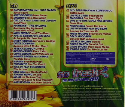 So Fresh: The Hits of Spring 2012