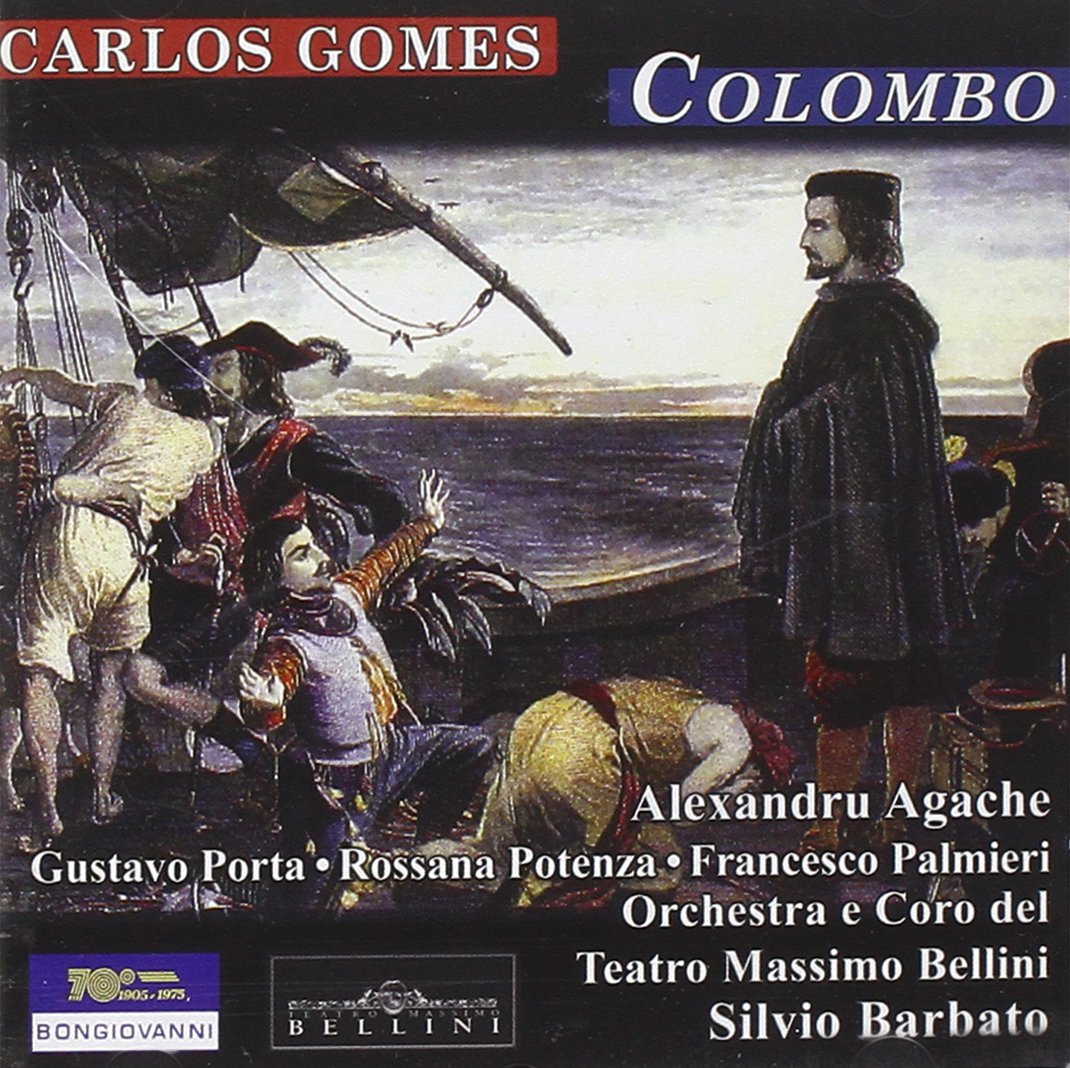 Colombo (Barbato, Orch. Of Teatro Massimo Bellini)