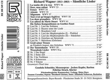 Richard Wagner: Complete Songs