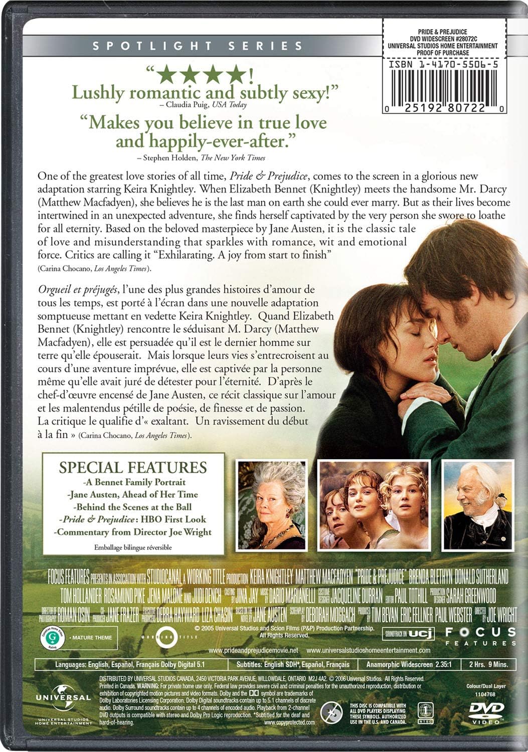 Pride & Prejudice