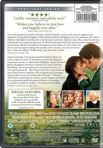 Pride & Prejudice