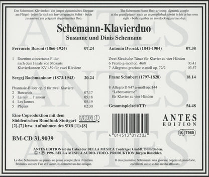 Schemann Piano Duo