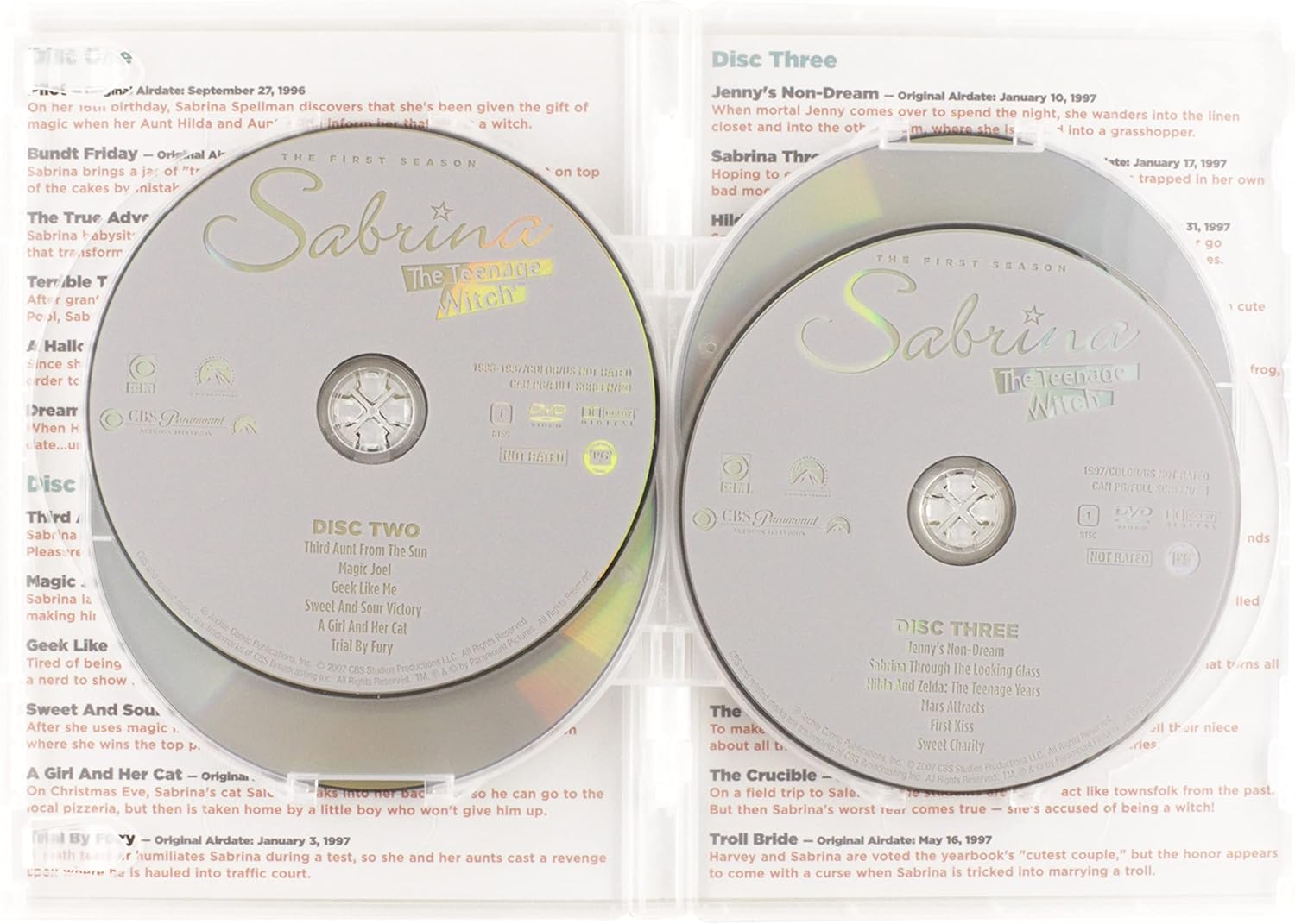 Sabrina, The Teenage Witch: Season 1