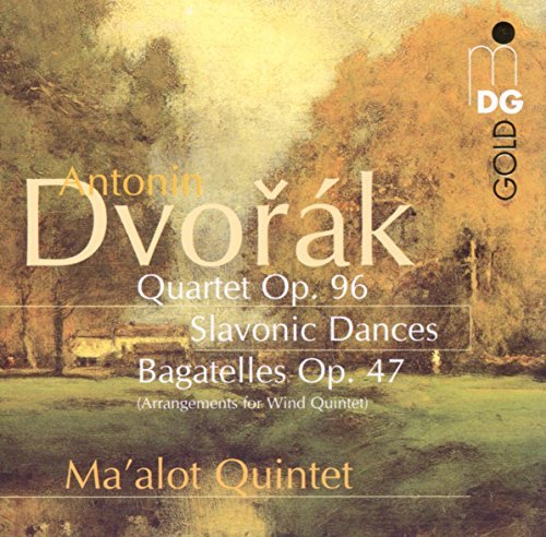 Quartet Op.96, Slavonic Dances, Bagatelles (Ma'alot Quintet)