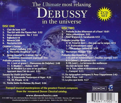 Ultimate Most Relaxing Debussy In The Universe
