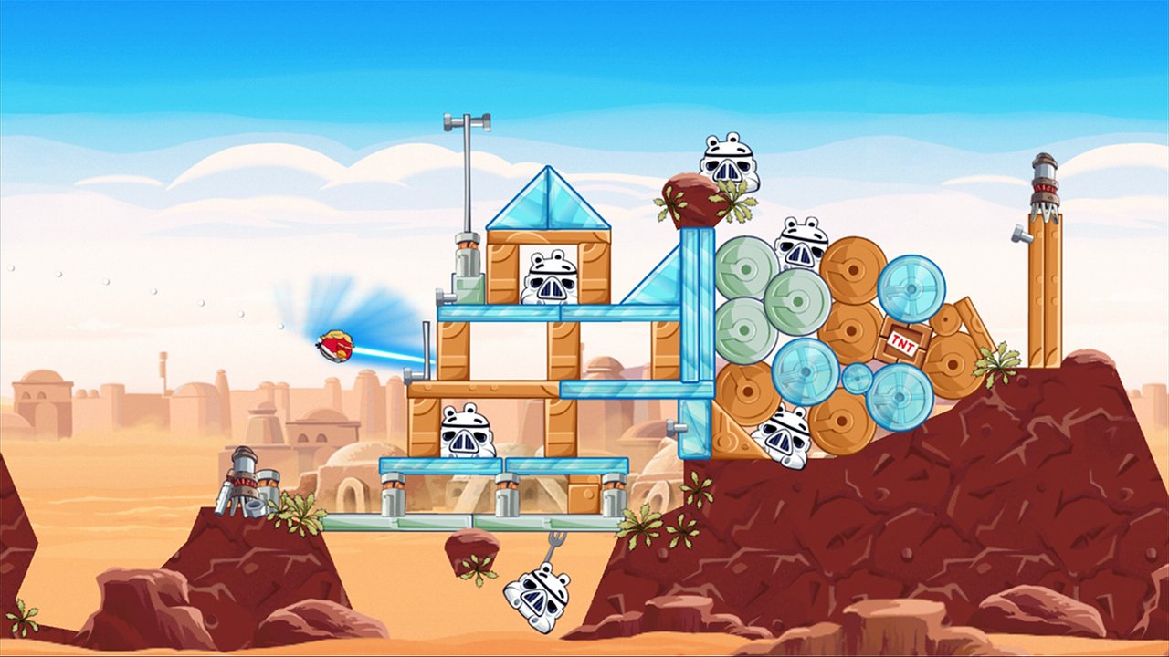 Activision Angry Birds:  Star Wars,  3DS v