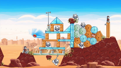 Activision Angry Birds:  Star Wars,  3DS v