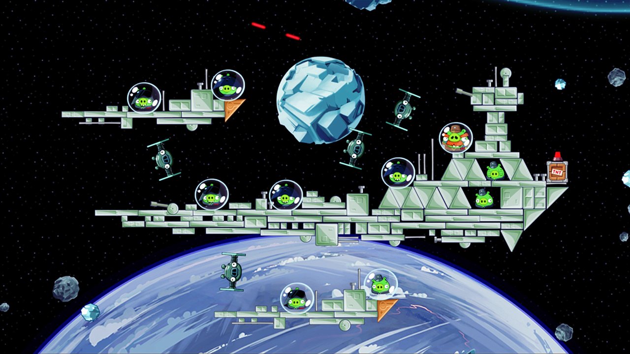Activision Angry Birds:  Star Wars,  3DS v