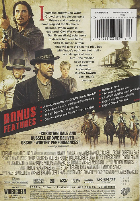 3:10 to Yuma (Widescreen Edition