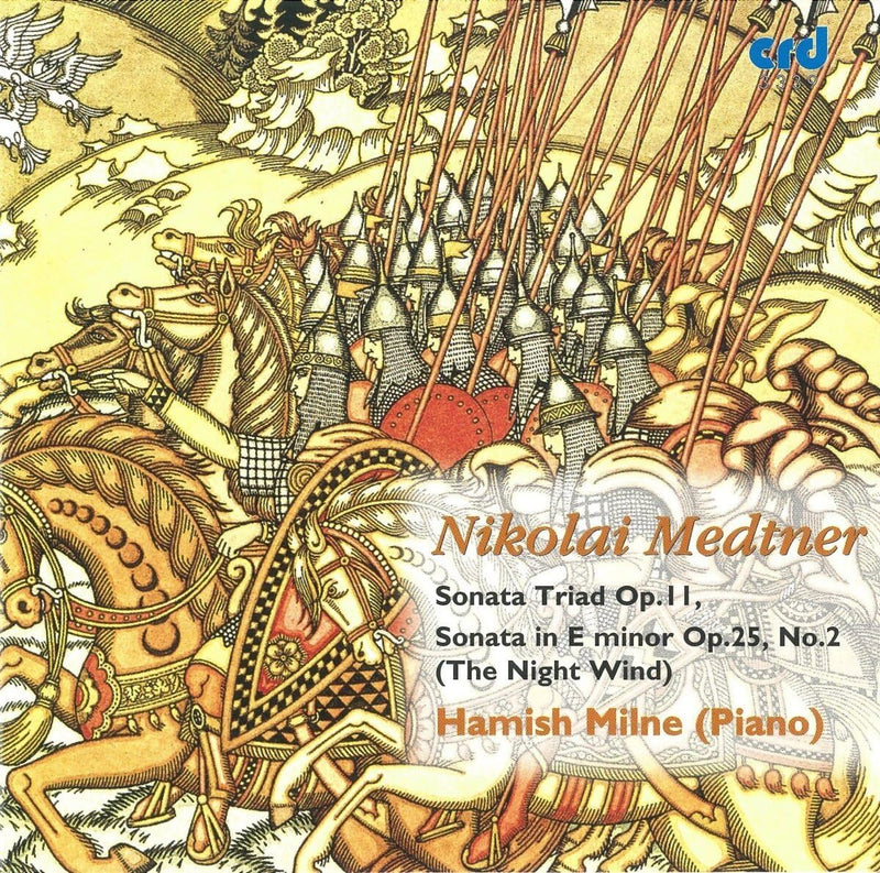 Nikolai Medtner: Sonata Triad, Op. 11/Sonata in E Minor, Op. 25..