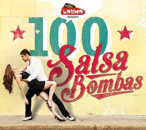 Various Artists - 100 Salsa Bombas