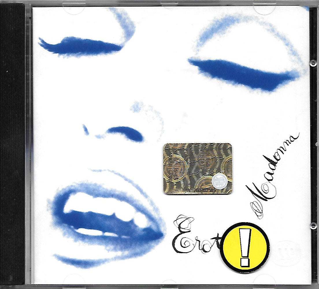 Madonna - Erotica - Maverick - 9362-45031-2, Sire - 9362-45031-2, Warner Bros. Records - 9362-45031-2